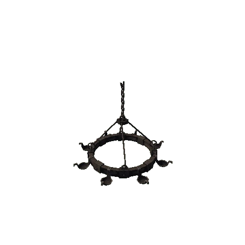 Iron Chandelier